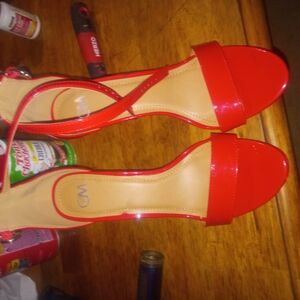 Vince Camuto Red Women's Sandals